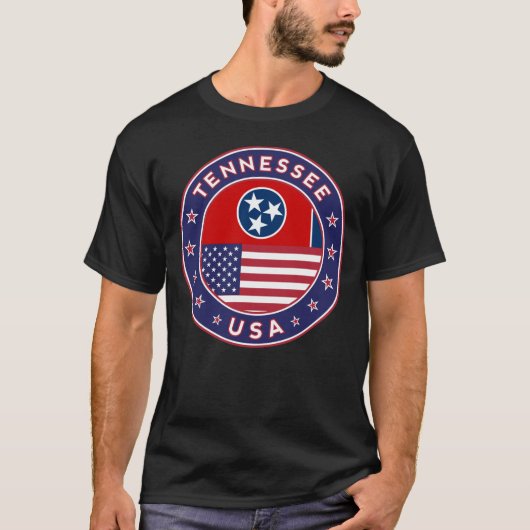 T-shirt Tennessee (Devant)