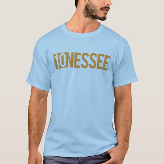 T-shirt Tennessee (Devant)