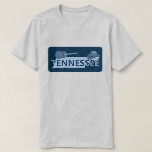 T-shirt Tennessee (Design devant)