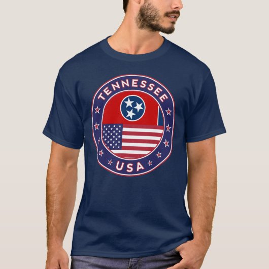 T-shirt Tennessee (Devant)