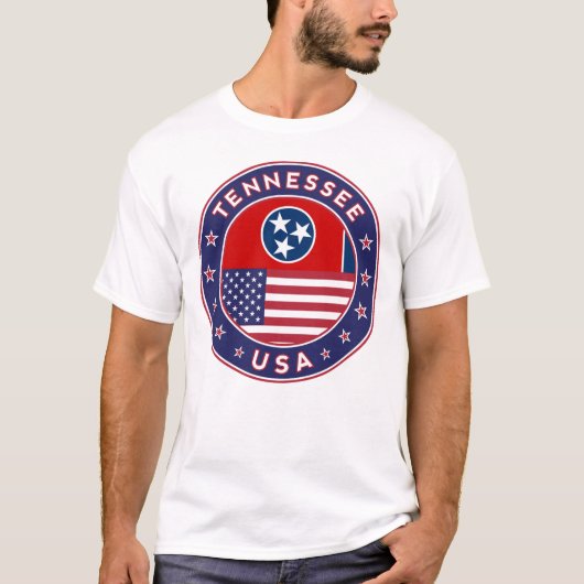 T-shirt Tennessee (Devant)