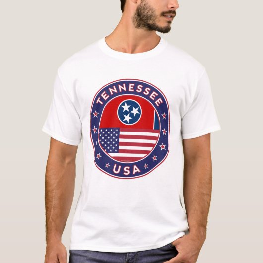 T-shirt Tennessee (Devant)