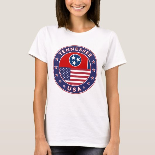 T-shirt Tennessee (Devant)