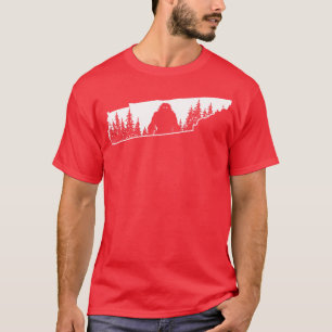 T-shirt Tennessee Bigfoot