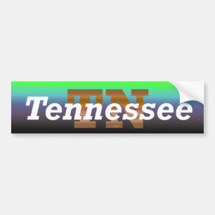 T-SHIRT Tennessee Bumpersticker