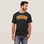 T-shirt Tennessee - Conception Throwback - Classique (Devant entier)