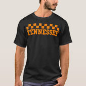 T-shirt Tennessee - Conception Throwback - Classique (Devant)