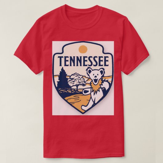 T-shirt Tennessee Dancin Jed  (Design devant)