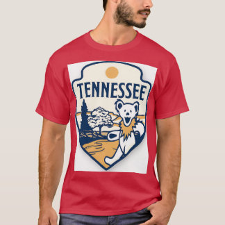 T-shirt Tennessee Dancin Jed 