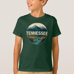 T-shirt Tennessee États-Unis d'Amérique