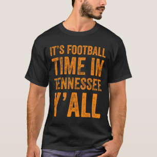 T-shirt Tennessee Football C'est l'heure du football dans