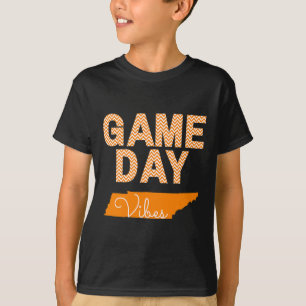 T-shirt Tennessee Football Jour Vibes Fall Tailgate