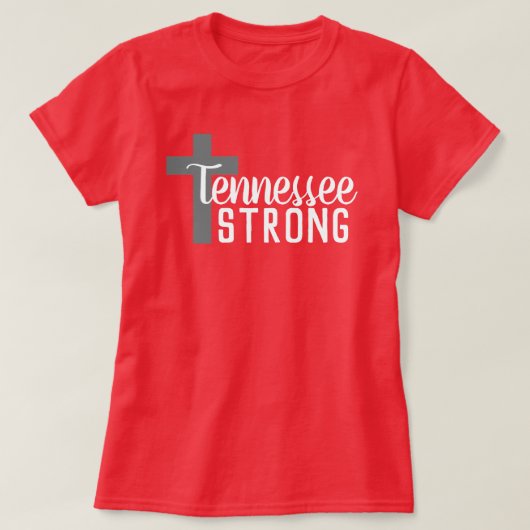 T-SHIRT TENNESSEE FORT | (Design devant)