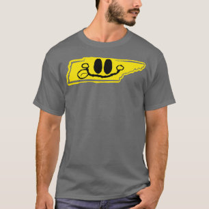 T-shirt Tennessee Happy Face avec la langue sort