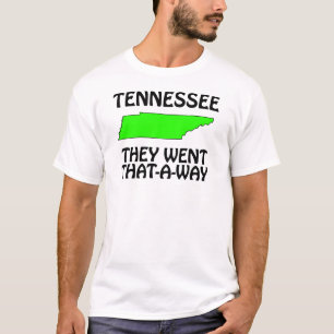 T-shirt Tennessee - Ils Sont Allés Par Là