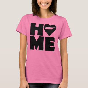 T-shirt Tennessee Maison du cœur d'État