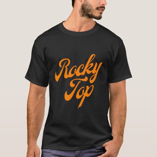 T-shirt Tennessee Orange (Devant)
