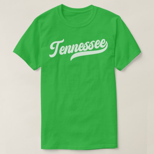 T-shirt Tennessee Retro Tennessee Titans (Design devant)
