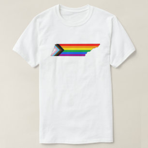 T-shirt Tennessee State Pride LGBTQ Progress Pride