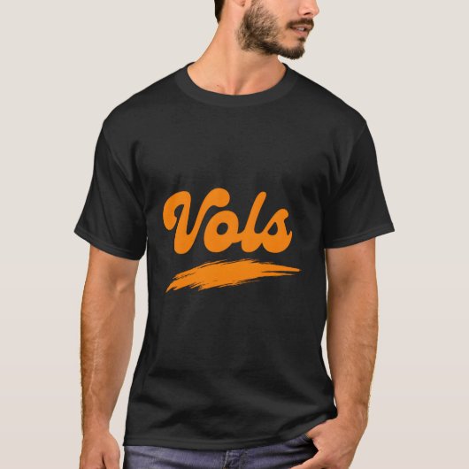 T-shirt Tennessee Tn Orange Tennessee (Devant)