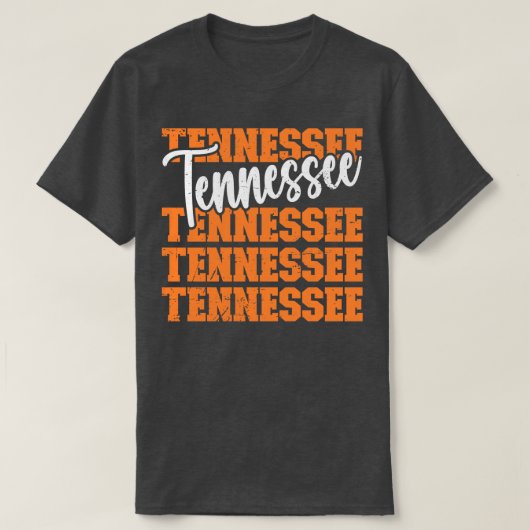 T-shirt Tennessee vintage (Design devant)