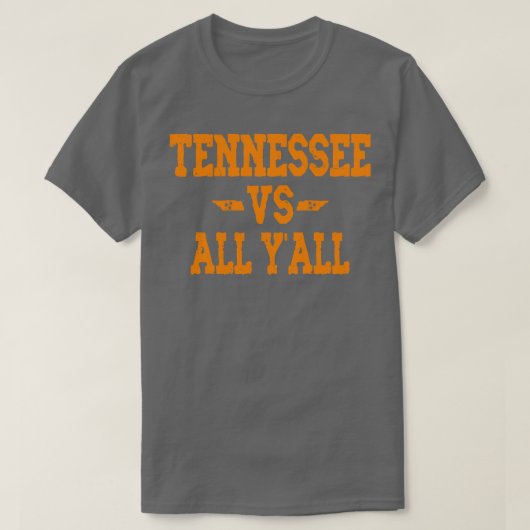 T-shirt Tennessee vs All (Design devant)