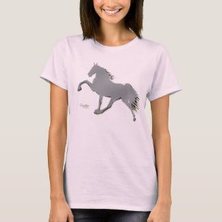 T-shirt Tennessee Walking Horse Long Manche T