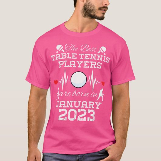 T-shirt Tennis (Devant)