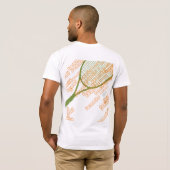 T-shirt tennis (Dos entier)