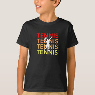 T-shirt Tennis