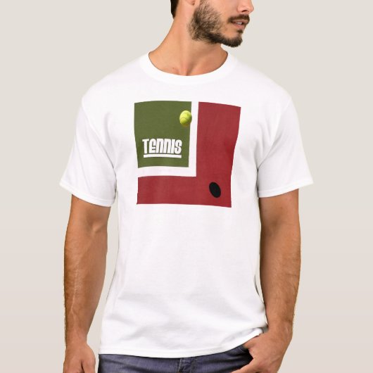 T-SHIRT TENNIS (Devant)