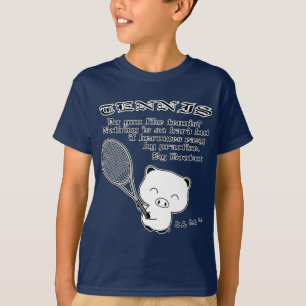 T-shirt tennis
