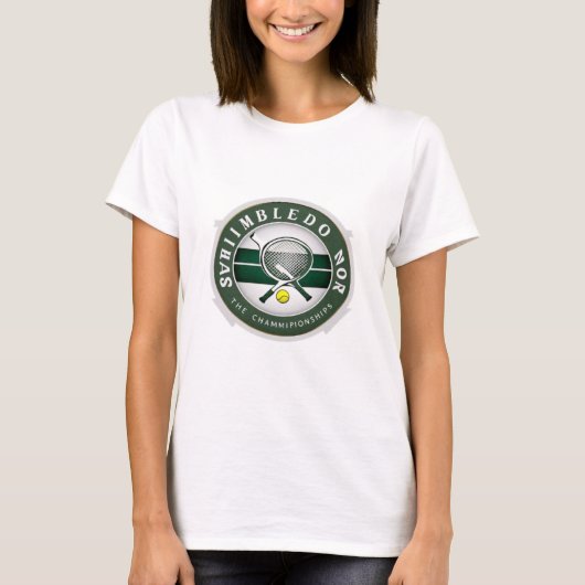 T-shirt Tennis (Devant)