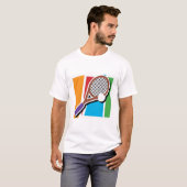 T-shirt Tennis (Devant entier)