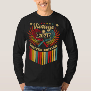 T-shirt Tennis 1er anniversaire garçons filles Vintage 202