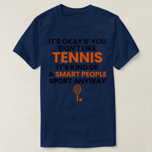 T-shirt tennis 2 (Design devant)