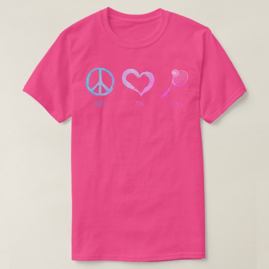 T-shirt tennis 3 (Design devant)