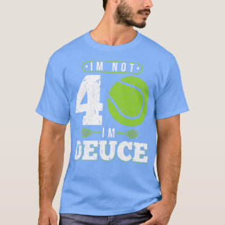 T-shirt Tennis 40 Ans 40e anniversaire Cadeau