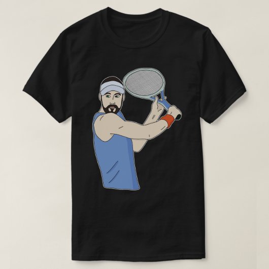 T-shirt Tennis 5 (Design devant)