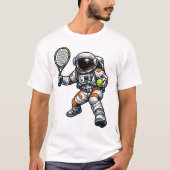 T-shirt Tennis Astronaute (Devant)
