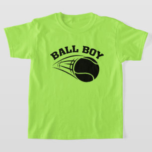 T-shirt Tennis Ball Boy Tennis Ball