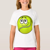 T-shirt Tennis Ball Face (Devant)