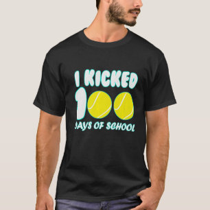 T-shirt Tennis Ball Sport J'ai donné 100 jours de cours