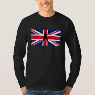 T-shirt Tennis britannique cool
