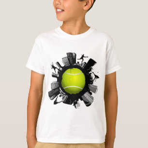 T-shirt Tennis City