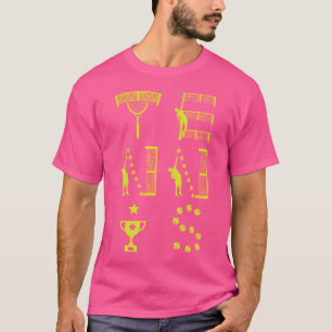 T-shirt Tennis Club Sports Court Match Coach Ball Racket G