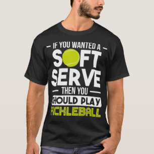 T-shirt Tennis Coach Net Ball Joueur de tennis Racquettes