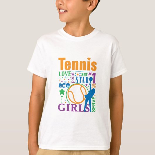 T-shirt Tennis de Bourne (Devant)