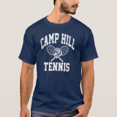 T-shirt Tennis de Camp Hill (Devant)