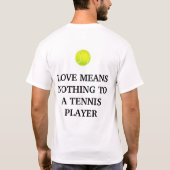 T-SHIRT TENNIS DE FAC D'AHA (Dos)